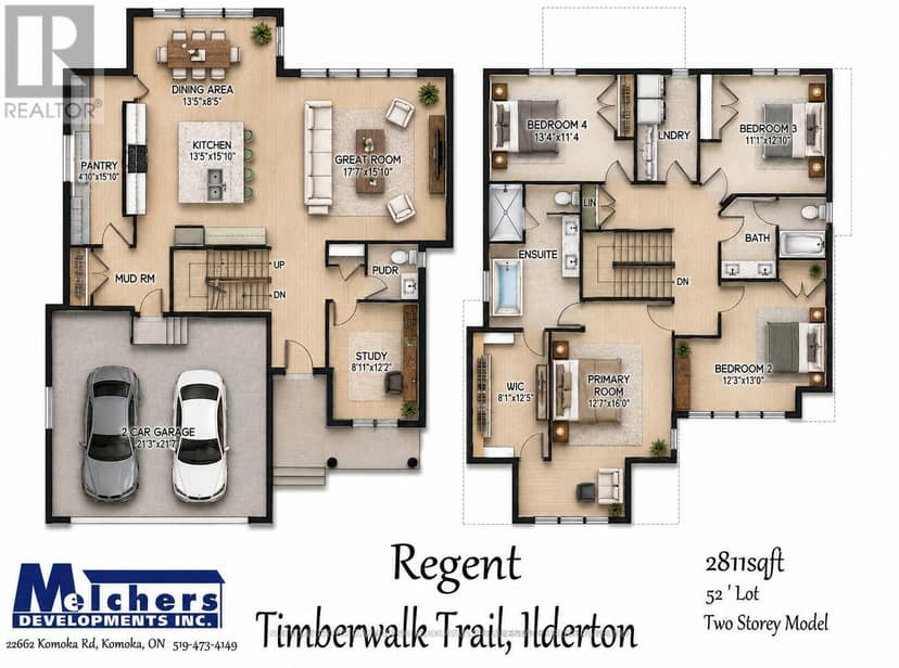 Lot # 41 - 123 Timberwalk Trail — photo 2 of 33
