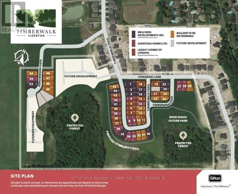Lot #16 - 190 Timberwalk Trail — photo 4 of 40