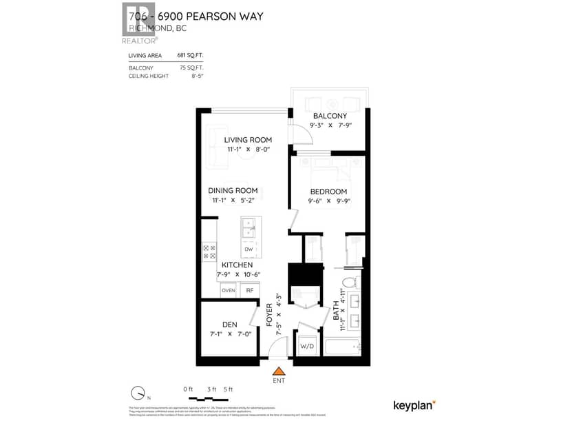 706 6900 PEARSON WAY, Richmond, photo 2