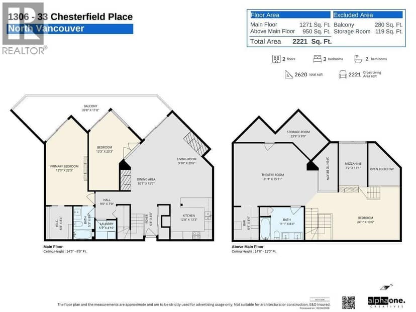 1306 33 CHESTERFIELD PLACE, North Vancouver, photo 5