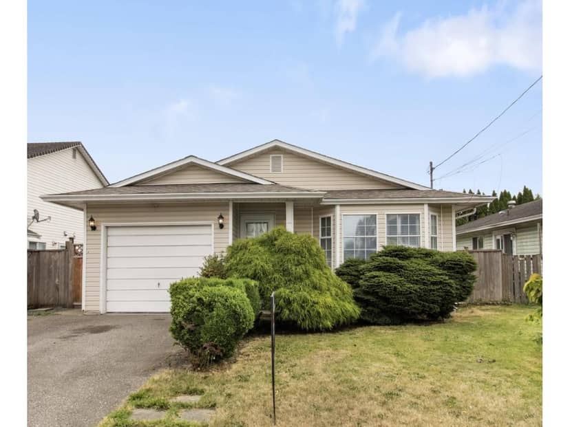 9536 CARROLL STREET, Chilliwack Proper West, Chilliwack