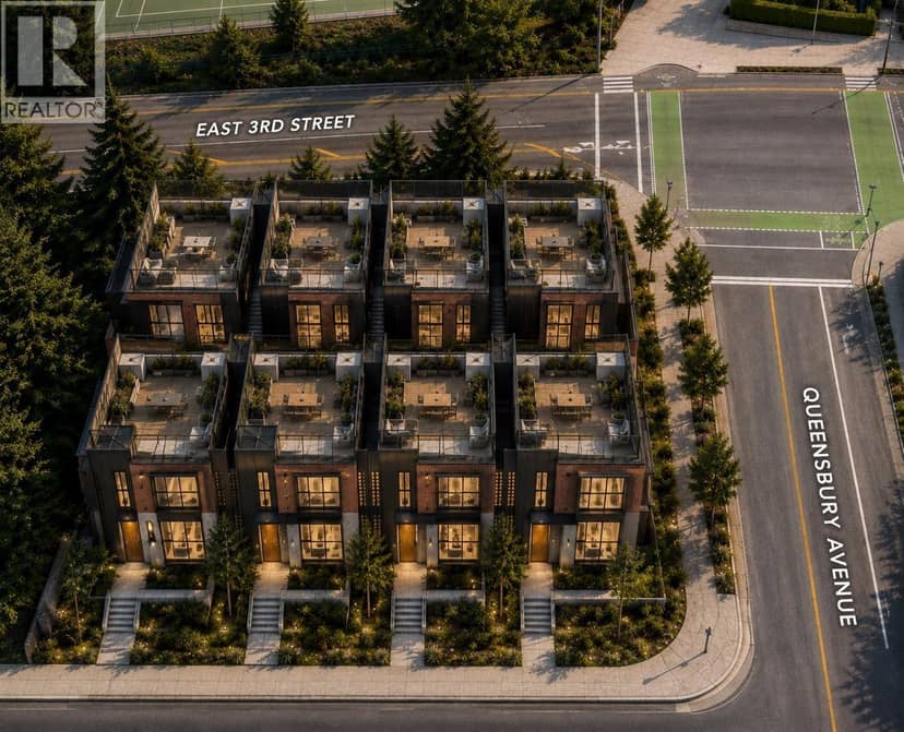 808/802 E 3RD STREET, North Vancouver