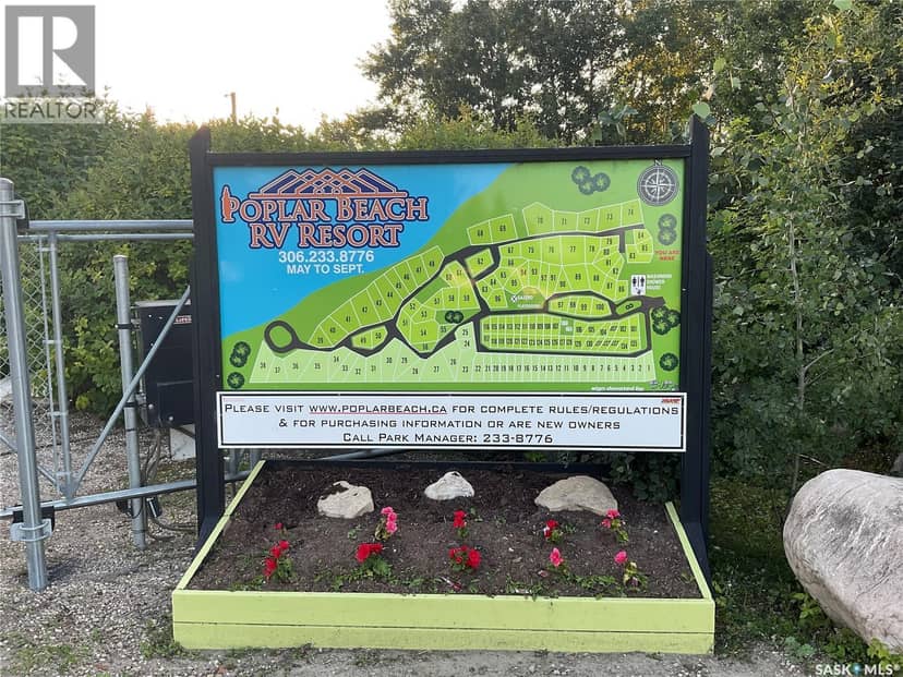 Poplar Beach RV Resort, Wakaw Lake