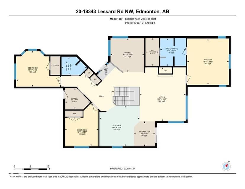 #20 18343 Lessard Rd NW, Edmonton, photo 2
