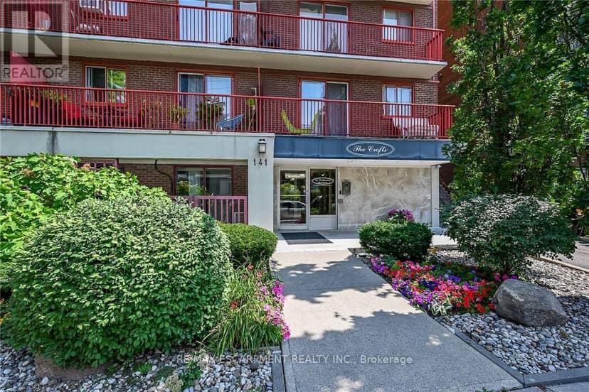 1004 - 141 Catharine Street S, Hamilton