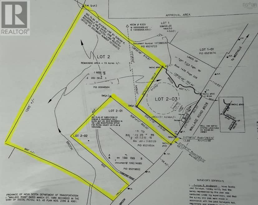 Lot 19 Acres+- Wallace Road — photo 2 of 20