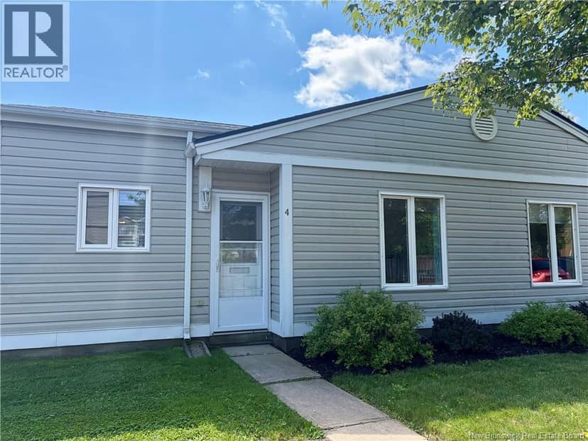 331 McLaughlin Drive Unit# 4, Moncton