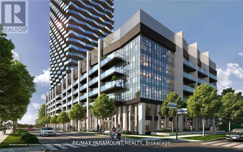 1008 - 36 Zorra Street — photo 1 of 11
