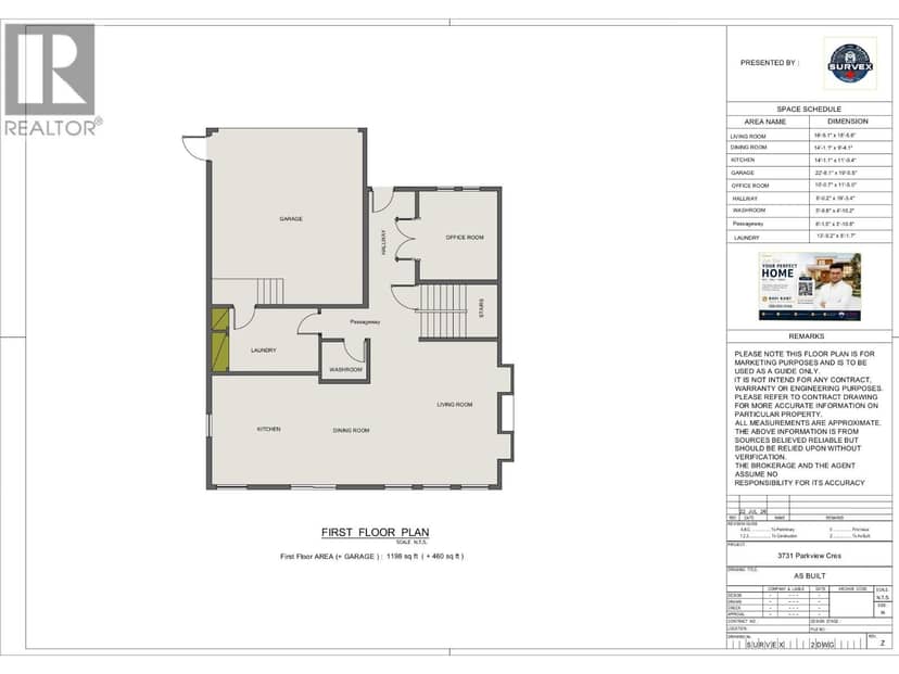 3731 PARKVIEW CRESCENT, Prince George, photo 5