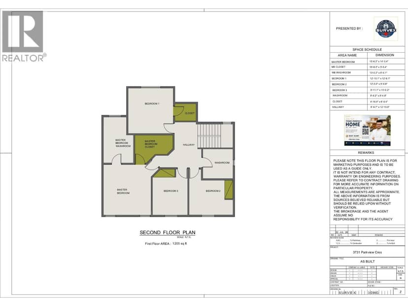 3731 PARKVIEW CRESCENT, Prince George, photo 6
