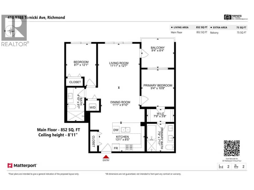 418 9388 TOMICKI AVENUE, Richmond, photo 4