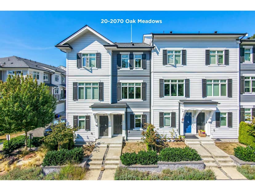 20 2070 OAK MEADOWS DRIVE, Surrey
