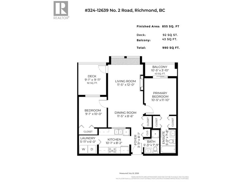 324 12639 NO. 2 ROAD, Richmond, photo 6