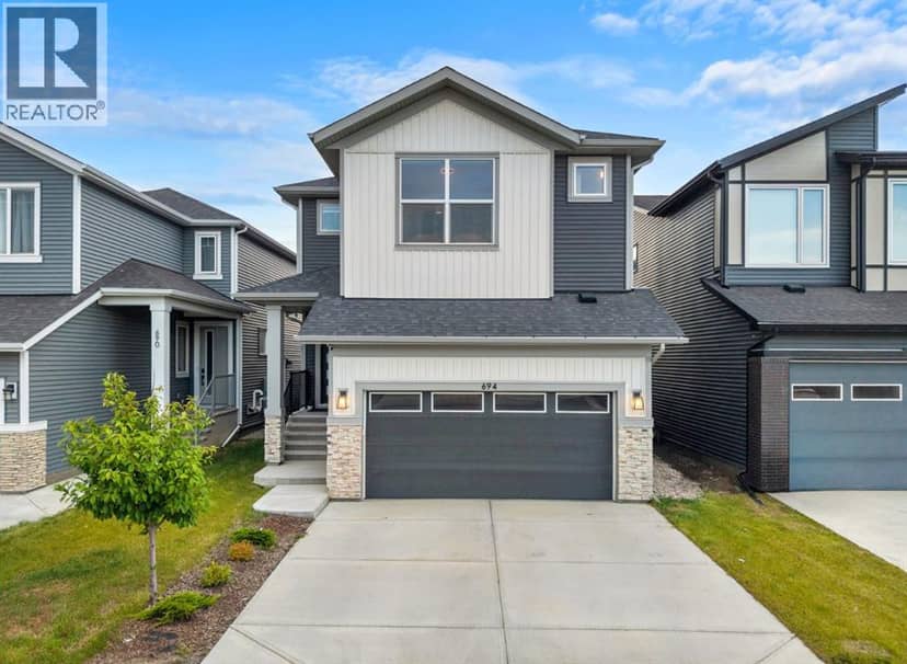 694 Creekmill Court SW, Airdrie