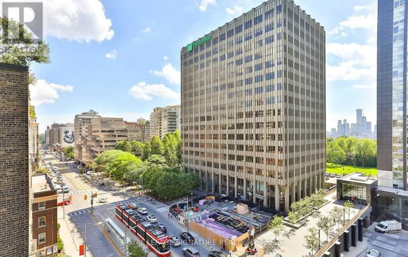 802 - 111 St Clair Avenue W, Toronto