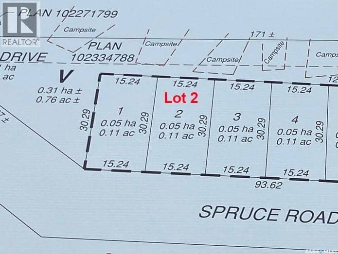 Zoned Park Model RV, Lot 2 Spruce Road, Tobin Lake, Tobin Lake, photo 2