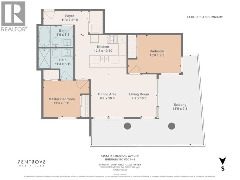 3408 2181 MADISON AVENUE, Burnaby, photo 3