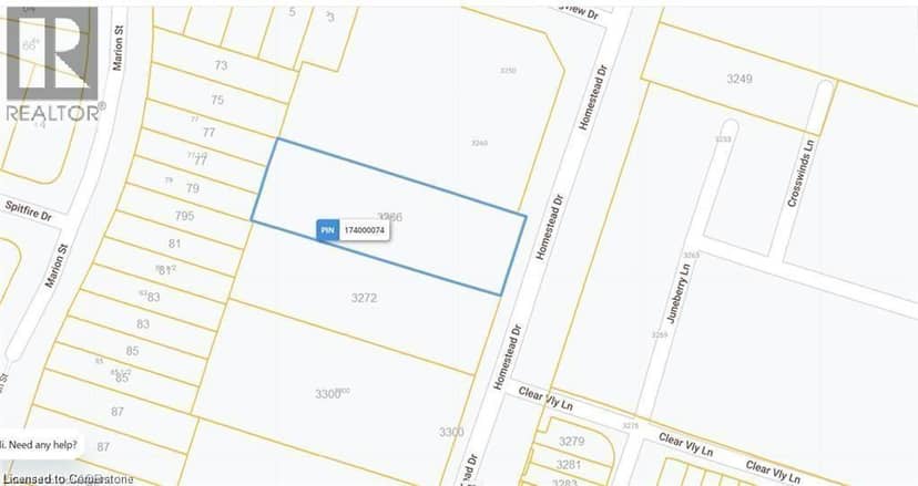 3266 HOMESTEAD Drive, Mount Hope