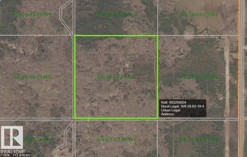 RR 194 Twp Rd 634, Rural Athabasca County
