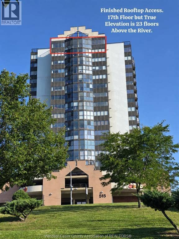 515 RIVERSIDE DRIVE West Unit# 1701 — photo 1 of 40