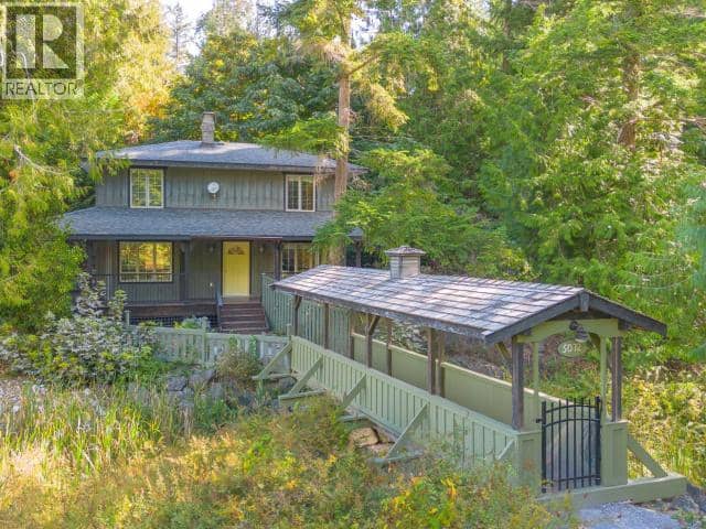 5072 PROSPECT STREET, Texada Island