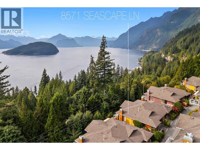 8571 SEASCAPE LANE, West Vancouver
