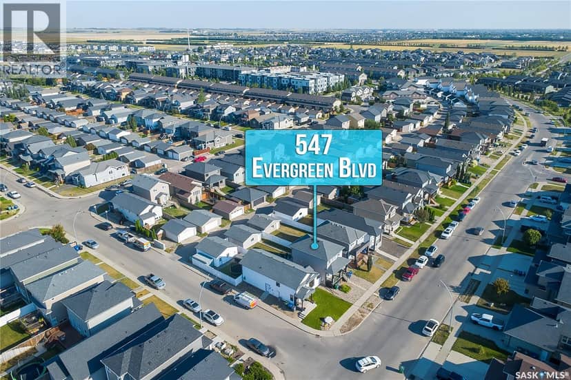 547 Evergreen BOULEVARD, Saskatoon, photo 3