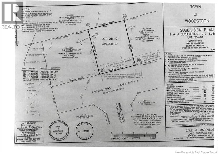 N/A Eastwood Drive, Woodstock
