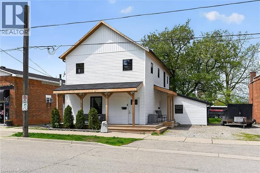 27 CAYUGA Street N, Cayuga