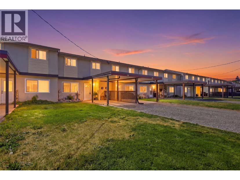 1697 GREENFIELD Avenue Unit# 56, Kamloops