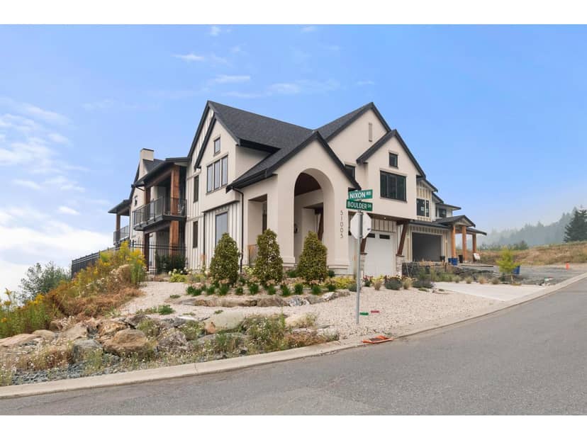 51005 BOULDER DRIVE, Eastern Hillsides, Chilliwack