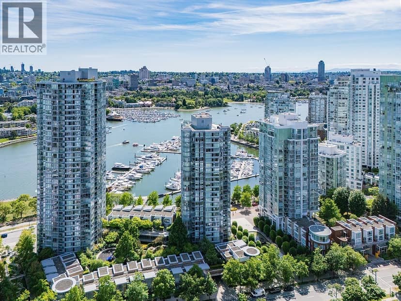 502 1067 MARINASIDE CRESCENT, Vancouver, photo 5