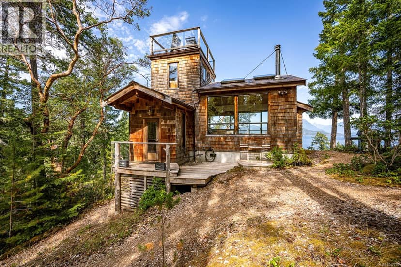 1710 Tiber Bay Rd, Cortes Island