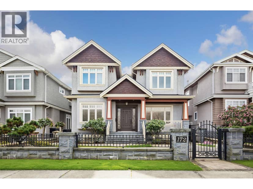 172 W 46TH AVENUE, Vancouver