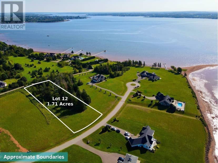 LOT 12 RIVER POINT Place, Cornwall