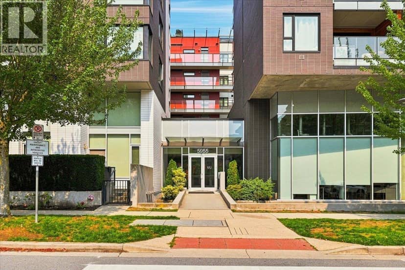 619 5955 BIRNEY AVENUE, Vancouver