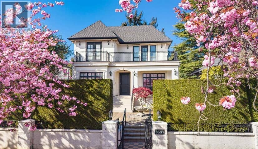 3587 W 38TH AVENUE, Vancouver