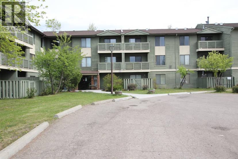 185 CHAMBERLAIN Crescent Unit# 302, Tumbler Ridge
