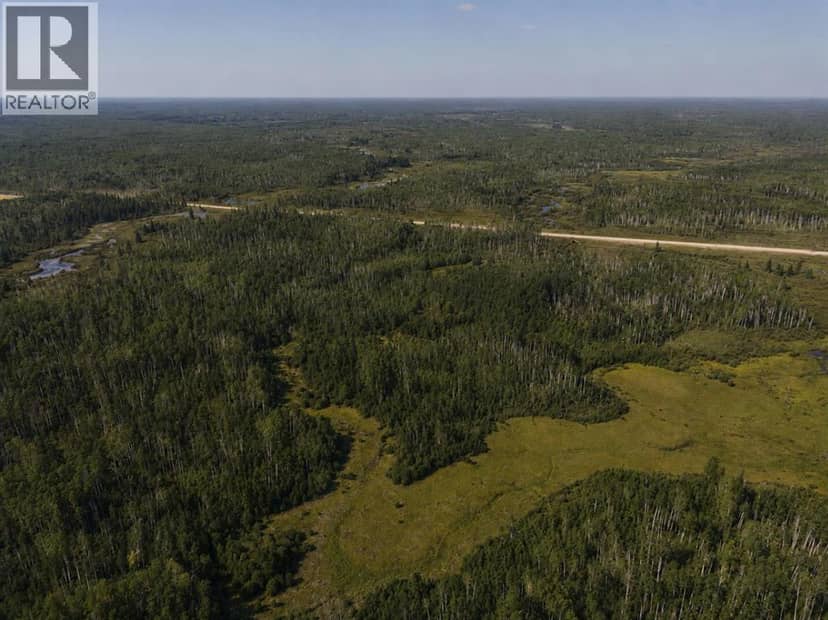 Alberta Provincial Highway 58, Rural Mackenzie County, photo 5