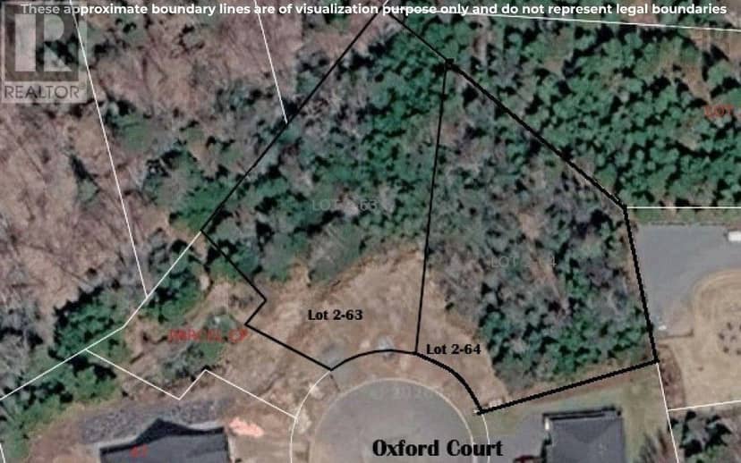 Lot 2-64 VL OXFORD Court, Valley