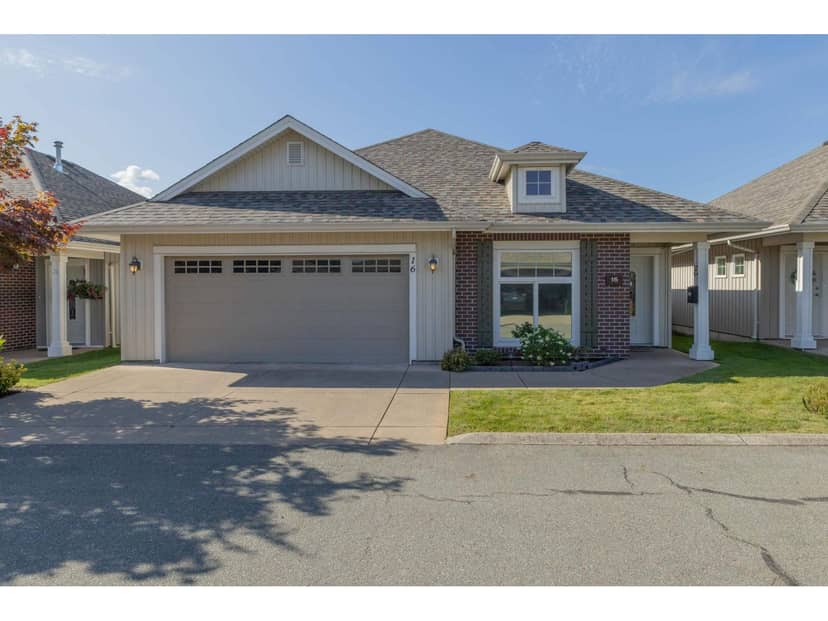16 45824 STEVENSON ROAD, Sardis South, Chilliwack