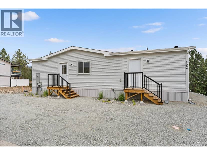 1750 Lenz Road Unit# 102 Lot# 102, West Kelowna