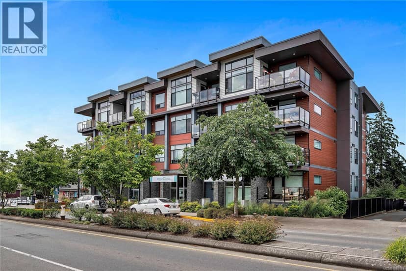 201 7162 West Saanich Rd, Central Saanich