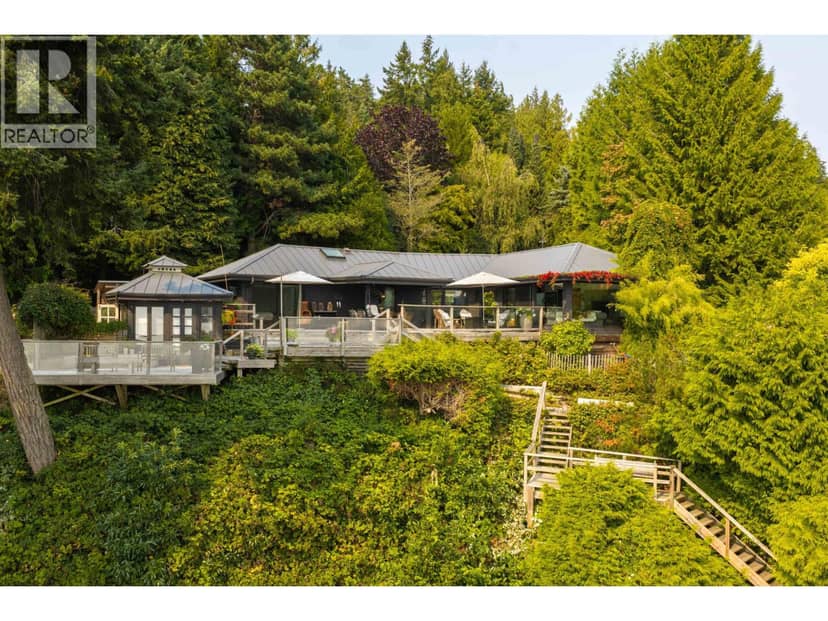 1801 ARBUTUS POINT ROAD, Bowen Island