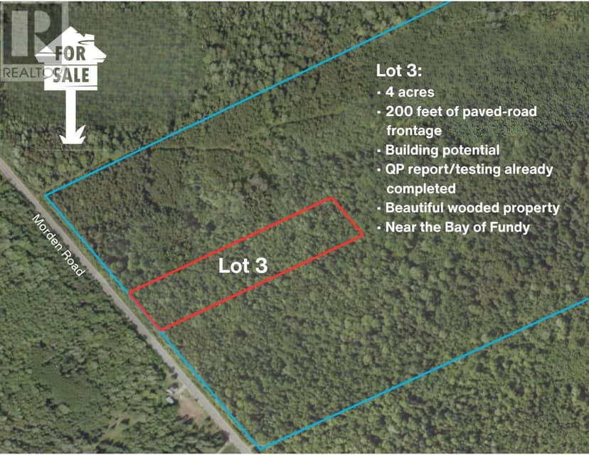 Lot 3 Morden Road — photo 2 of 5