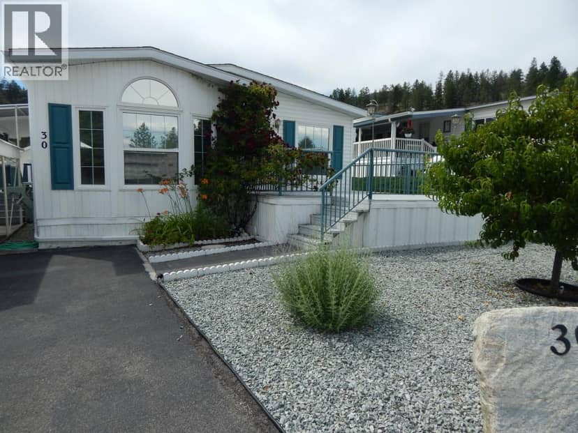 1750 Lenz Road Unit# 30, West Kelowna