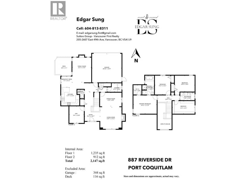 887 RIVERSIDE DRIVE, Port Coquitlam, photo 2