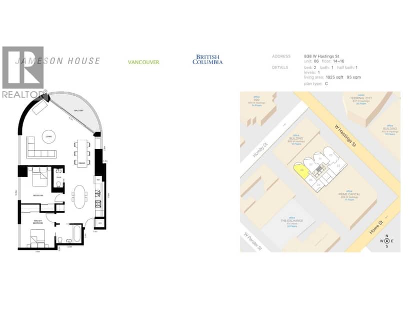 1406 838 W HASTINGS STREET, Vancouver, photo 3