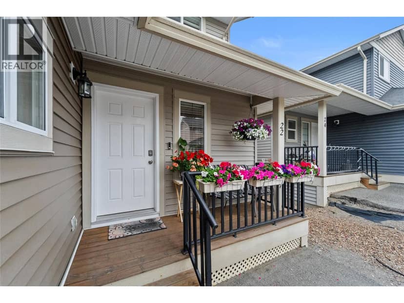 1900 Hugh Allan Drive Unit# 22, Kamloops
