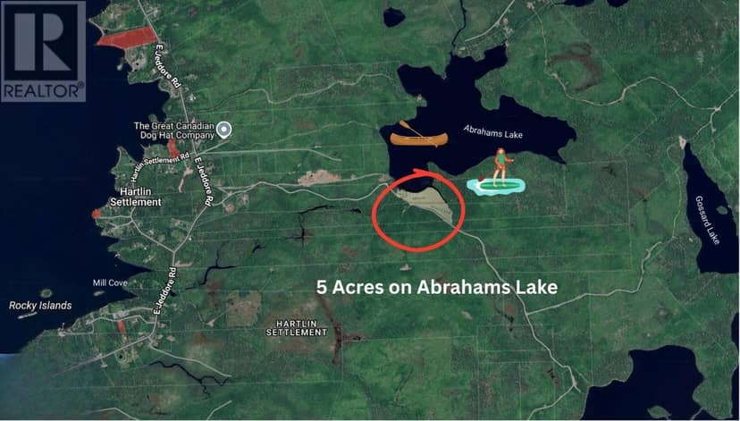 A, B, C Abrahams Lake Lane — photo 1 of 6